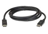 Aten 4.6m DisplayPort 1.2 Cable - 4K @ 60Hz Video & MST Support Aten