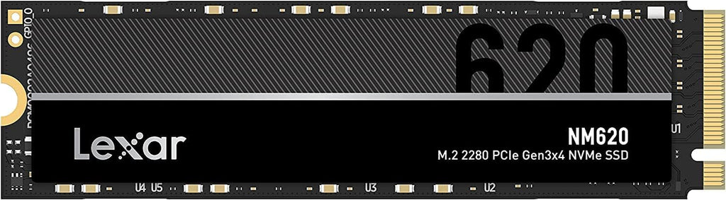 Lexar LNM620 256GB M.2 NVMe SSD | PCIe Gen3x4 Fast Storage 