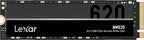 Lexar LNM620 256GB M.2 NVMe SSD | PCIe Gen3x4 Fast Storage 