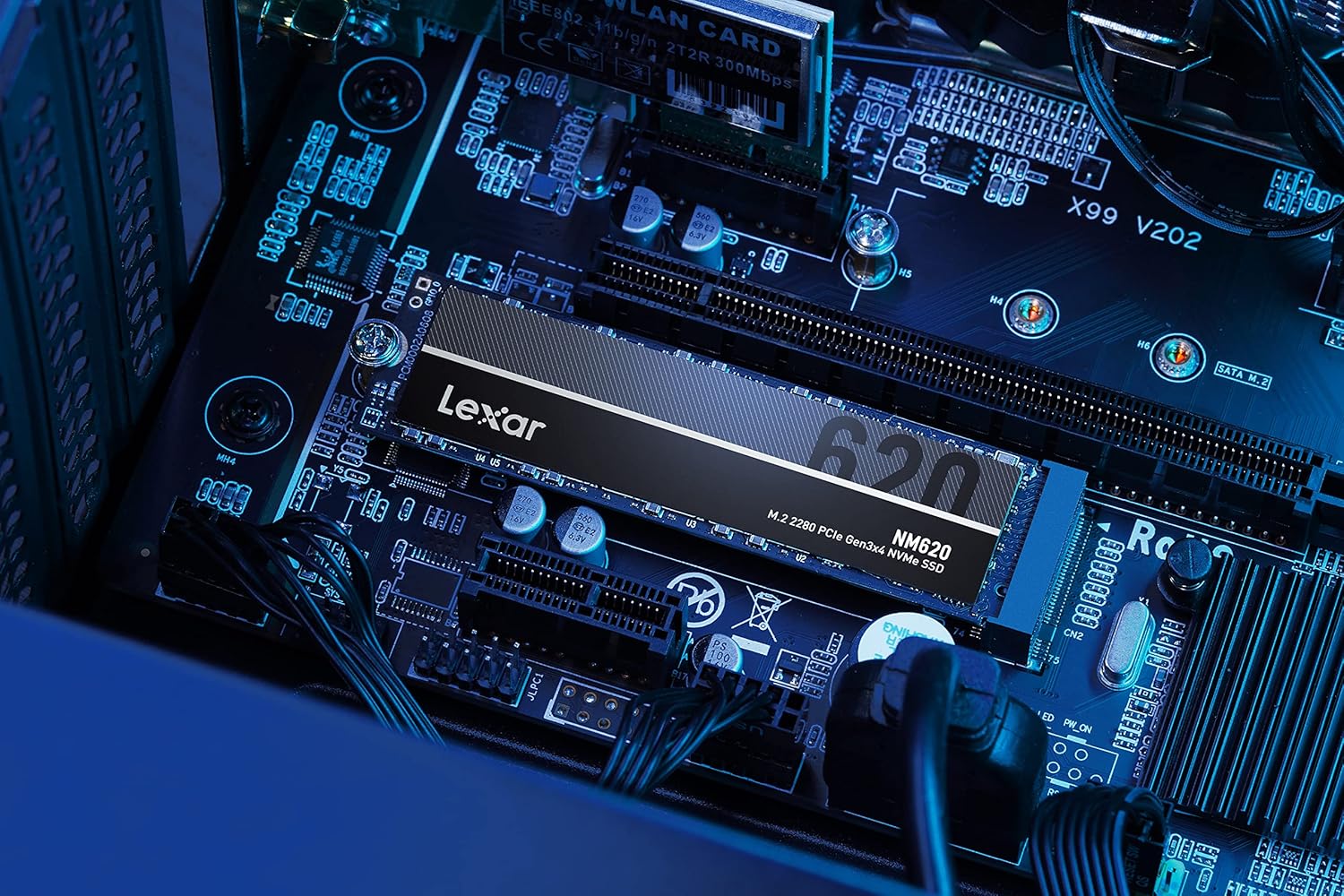 Lexar LNM620 256GB M.2 NVMe SSD | PCIe Gen3x4 Fast Storage 