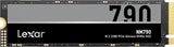 Lexar LNM790X001T-RNNNG Internal SSD 1TB M.2 2280 PCIe Gen 4x4 NVMe SSD up to 7400MB/s read, 6500MB/s write TL
