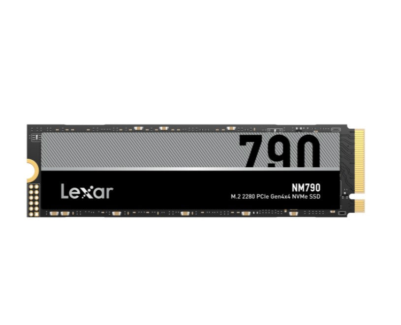 Lexar NM790 512GB M.2 NVMe SSD - Blazing Fast PCIe Gen 4