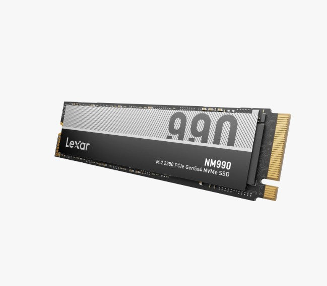 Lexar NM990X 1TB PCIe Gen5 M.2 SSD: Blazing Fast Speed for Gamers Lexar