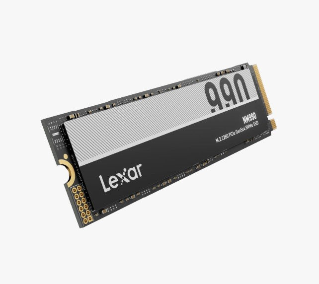 Lexar NM990X 1TB PCIe Gen5 M.2 SSD: Blazing Fast Speed for Gamers Lexar