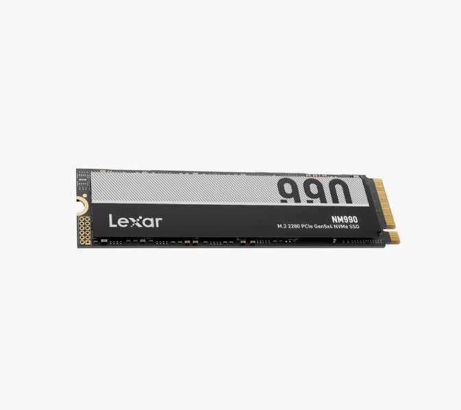 Lexar NM990X 1TB PCIe Gen5 M.2 SSD: Blazing Fast Speed for Gamers Lexar