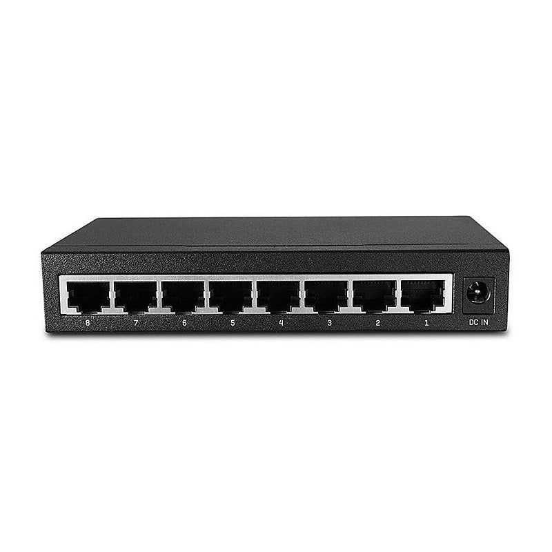 8-Port Gigabit Desktop Switch - Expand Your Network, No Lag Lindy