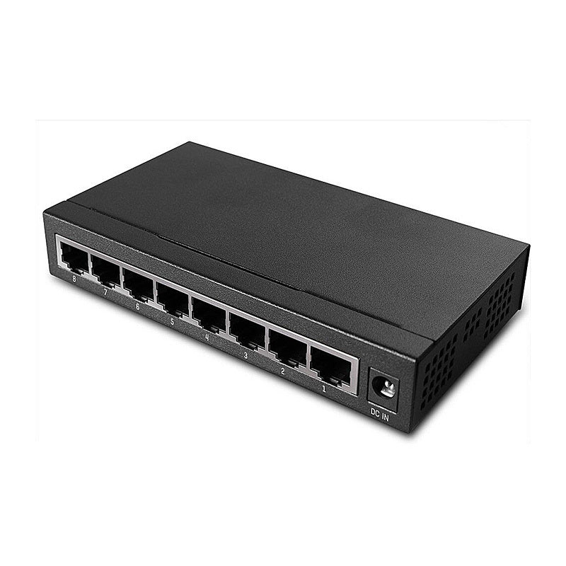 8-Port Gigabit Desktop Switch - Expand Your Network, No Lag Lindy