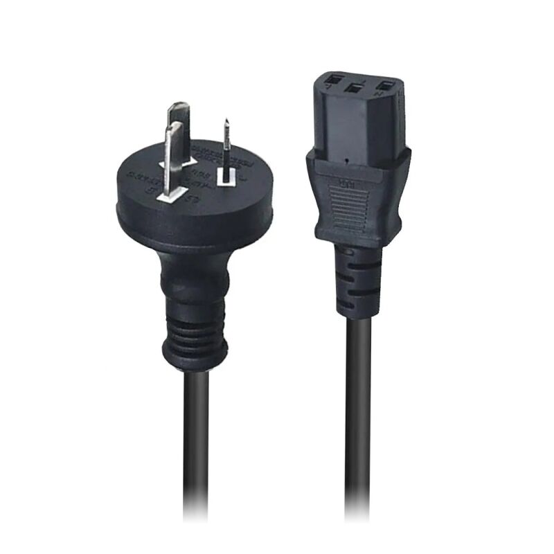 LINDY 1m PC Power Cable - 3-Pin Plug to C13 Lead Lindy