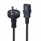 Lindy 5m 10A 3-Pin PC Power Cable - IEC C13 Lead Lindy