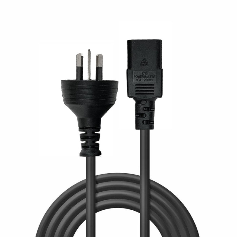 Lindy 5m 10A 3-Pin PC Power Cable - IEC C13 Lead Lindy