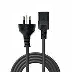 Lindy 5m 10A 3-Pin PC Power Cable - IEC C13 Lead Lindy