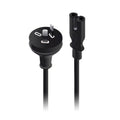 Australian 2-Pin to C7 Figure 8 Power Cable Lindy