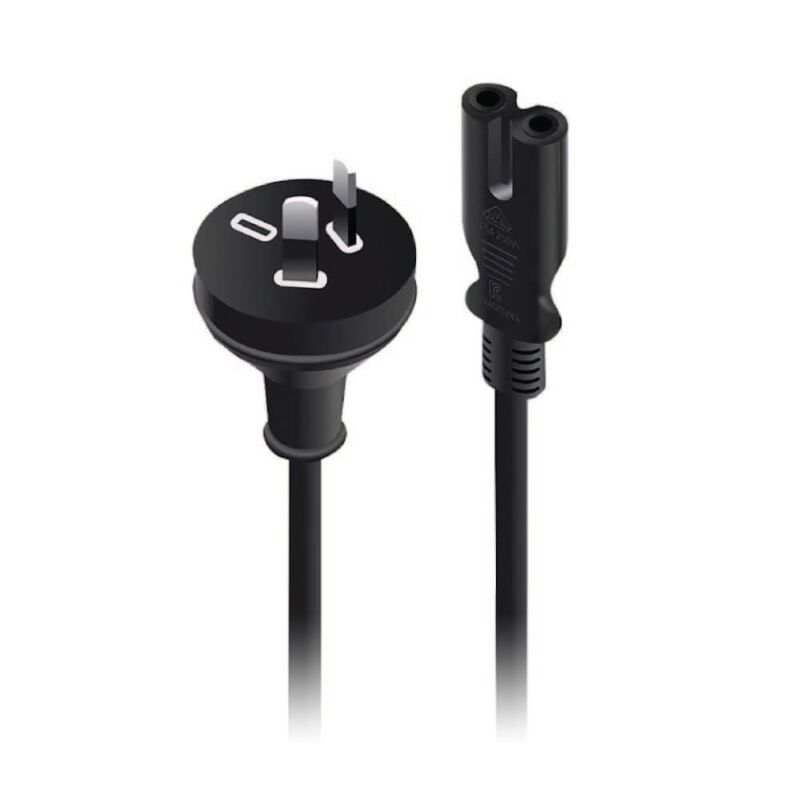 Australian 2-Pin to C7 Figure 8 Power Cable Lindy