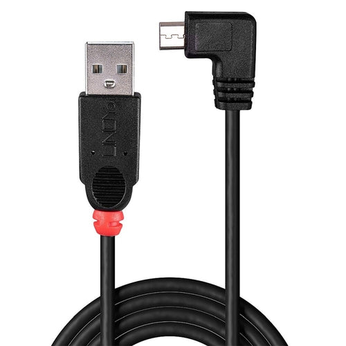 90 Degree Right Angle Micro USB Cable | Protect Your Port Lindy