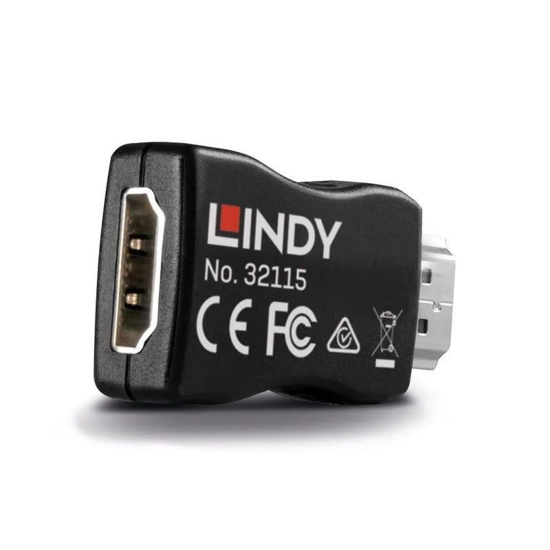 LINDY HDMI 2.0 EDID Emulator - 4K 60Hz Signal Stabilizer Lindy