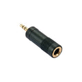 Lindy 3.5mm Male to 6.3mm Female Stereo Audio Adapter Lindy