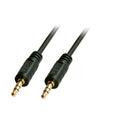 3.5mm Stereo Audio Aux Cable - Male to Male Gold Plated Lindy