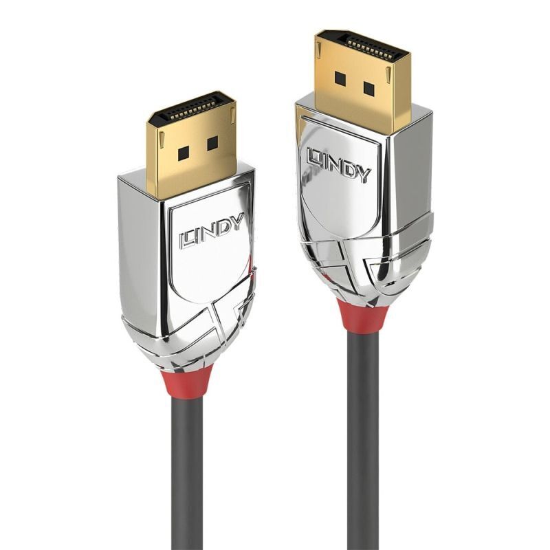 Premium DisplayPort Cable - Gold Plated for Clear Signal & Reliability Lindy