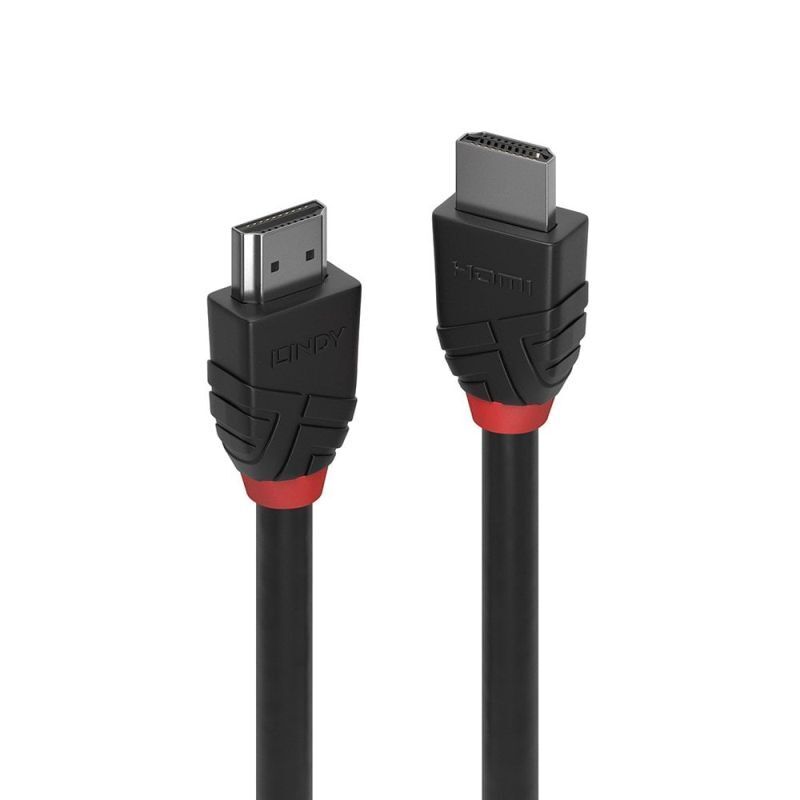 LINDY Black Line High-Speed HDMI Cable | 4K Ready, Reliable Lindy