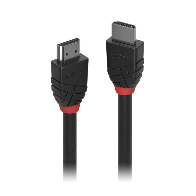 Lindy Black Line High Speed HDMI Cable - Home & Office Lindy