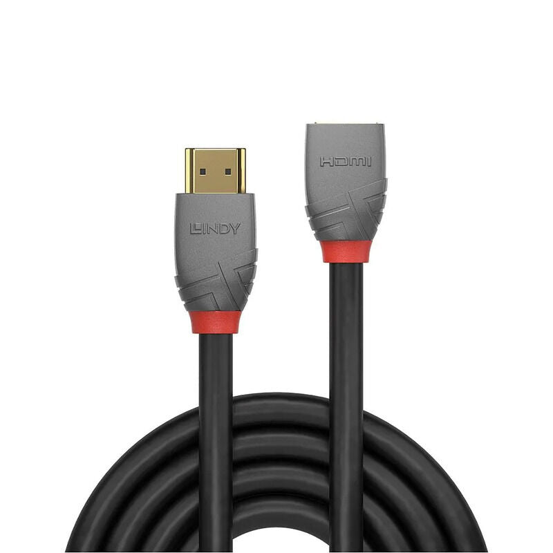 Lindy 2m High-Speed HDMI Extension Cable - Extend 4K & HDR Lindy