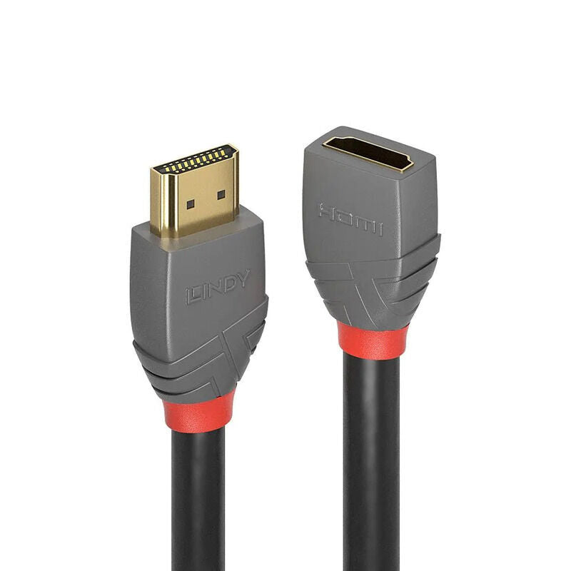 Lindy 2m High-Speed HDMI Extension Cable - Extend 4K & HDR Lindy