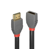 Lindy 2m High-Speed HDMI Extension Cable - Extend 4K & HDR