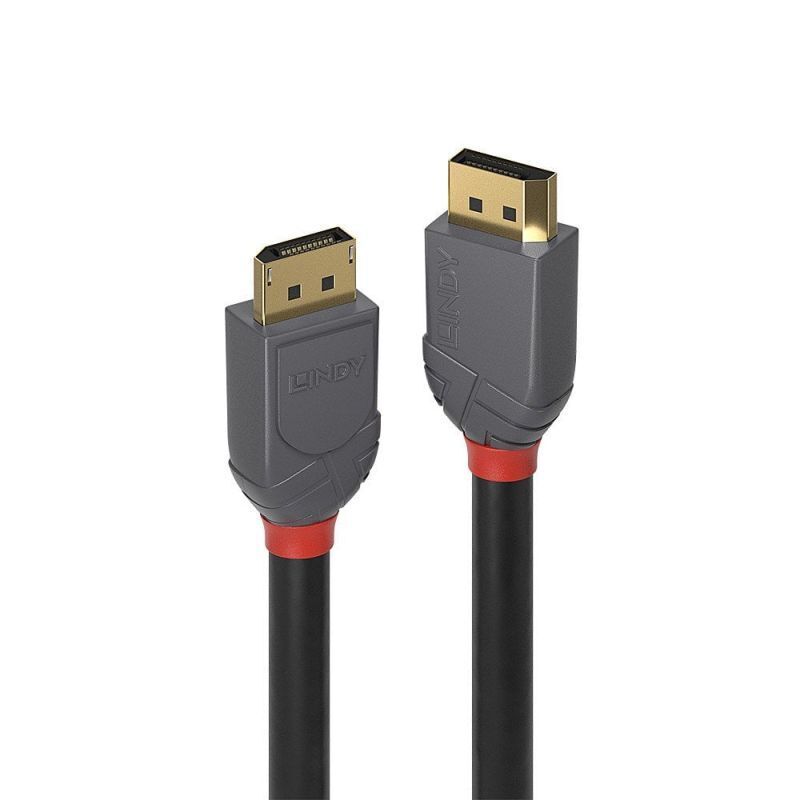 Anthra Line Professional DisplayPort Cable - High Performance AV & IT Lindy