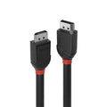 Black Line DisplayPort Cable - High Resolution for Home & Office Lindy