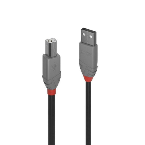 Anthra Line USB 2.0 A to B Cable | Pro AV & IT Data Transfer Lindy