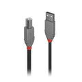 Lindy Anthra Line 7.5m USB 2.0 A to B Cable for Printers & Devices Lindy