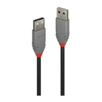 Lindy 0.2m USB 2.0 A to A Data Cable | Anthra Line Lindy