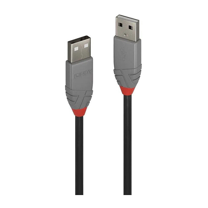 Lindy 0.2m USB 2.0 A to A Data Cable | Anthra Line Lindy