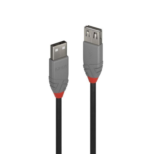 Anthra Line USB 2.0 Type A Professional Extension Cable Lindy