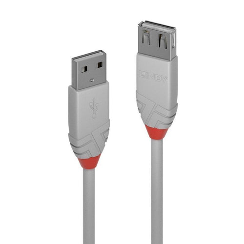 Anthra Line USB 2.0 Type A Extension Cable - Pro Grade & Reliable Lindy