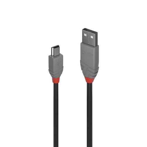 Anthra Line USB 2.0 A to Mini-B Cable - Professional AV & IT Lindy