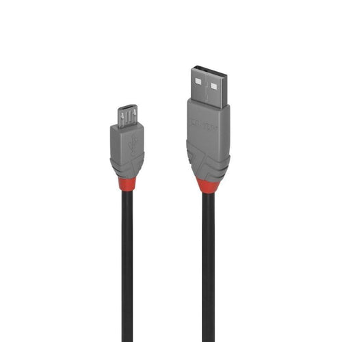 Anthra Line USB 2.0 Type A to Micro-B Cable - Pro AV & IT Lindy