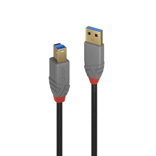 Anthra Line USB 3.0 A to B Cable - High-Speed Pro Data Transfer Lindy