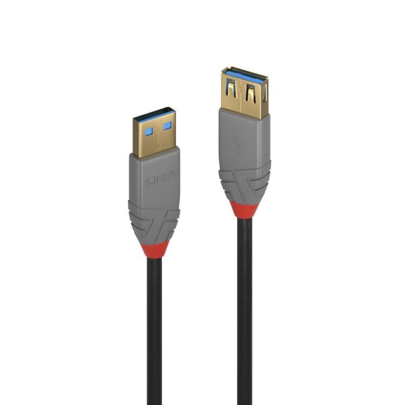 Anthra Line USB 3.0 A-A Extension Cable - High Performance Lindy