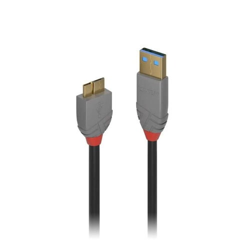 Anthra Line USB 3.0 A to Micro-B Cable - Pro AV & IT Lindy