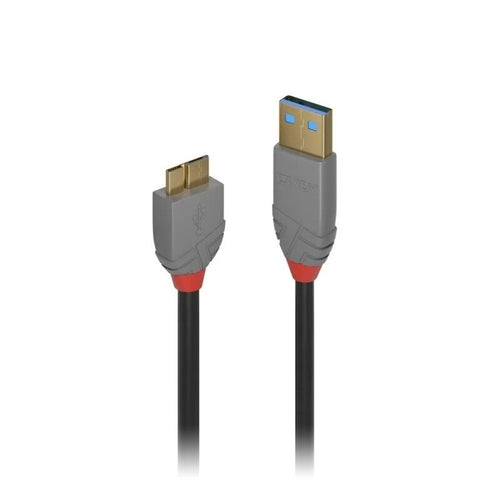 Anthra Line USB 3.0 A to Micro-B Cable | High-Speed Pro Grade Lindy