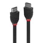 Lindy 0.5m 8K HDMI 2.1 Cable (Black Line) - High Speed Lindy