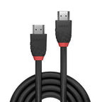 Lindy 0.5m 8K HDMI 2.1 Cable (Black Line) - High Speed Lindy