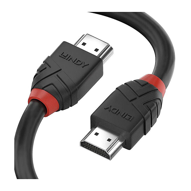 Lindy 1m 8K HDMI 2.1 Cable - Ultra HD & Gaming (Black) Lindy