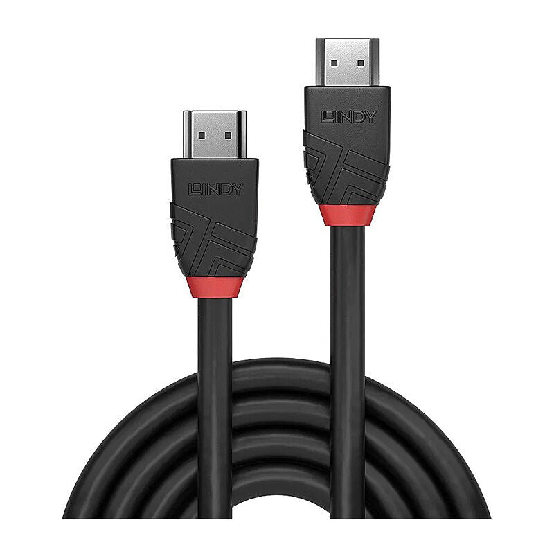 Lindy 1m 8K HDMI 2.1 Cable - Ultra HD & Gaming (Black) Lindy
