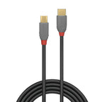 High-Speed USB-C to USB-A Female Data Cable for AV/IT Lindy