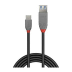 Lindy USB-C to USB-A Adapter Cable 10Gbps - 0.15m Short Lindy