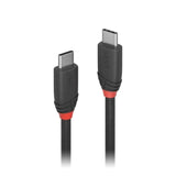 Lindy Black Line USB-C to USB-C Cable | USB 3.1 Fast Charge & Sync