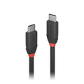 Lindy Black Line USB-C to USB-C Cable | High-Speed Data & Power Lindy