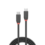 Lindy Black Line USB-C to USB-C Cable | High-Speed Data & Power Lindy